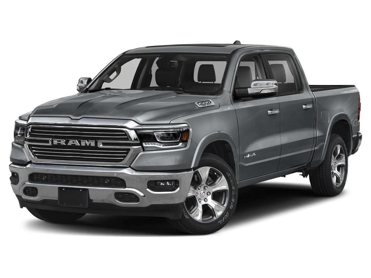 2019 RAM 1500 Laramie Crew Cab 4x4 6'4' Box
