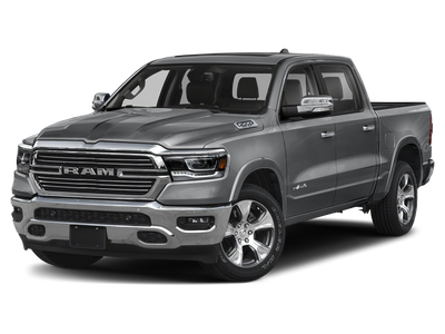 2019 RAM 1500 Laramie Crew Cab 4x4 6'4' Box