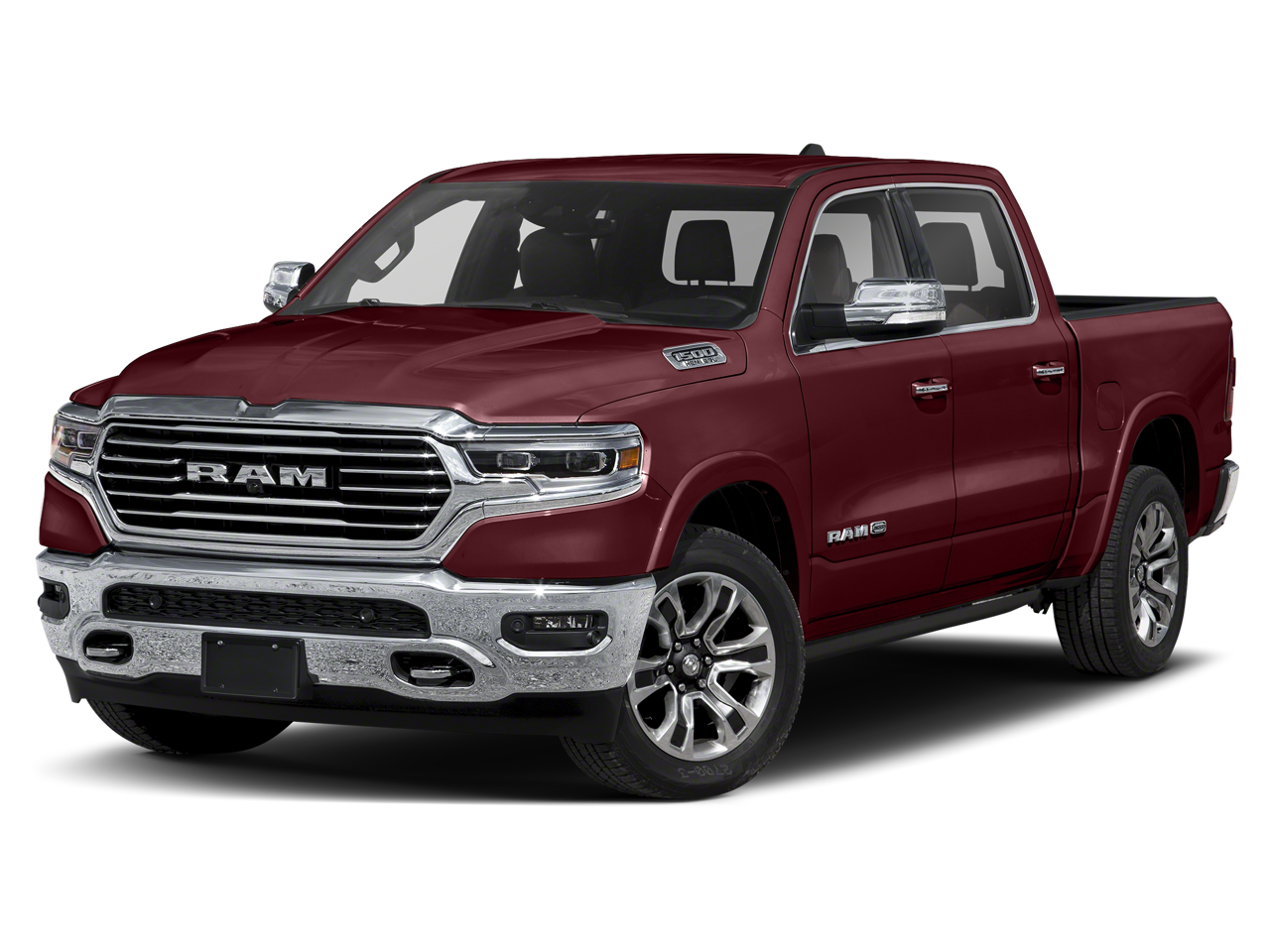 2019 RAM 1500 Longhorn Crew Cab 4x4 5'7' Box