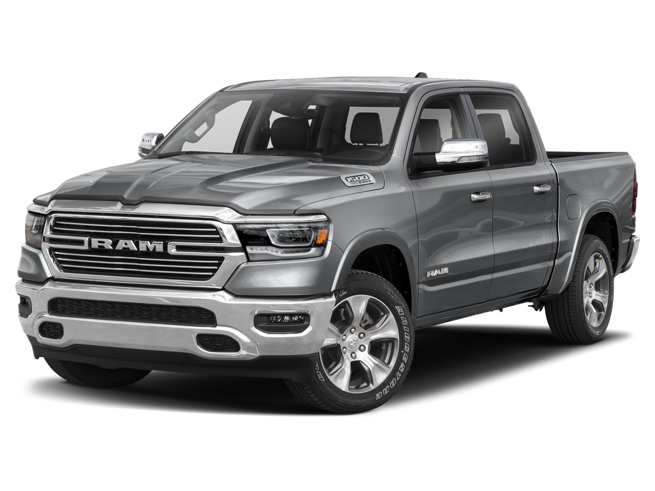 2022 RAM 1500 Laramie Crew Cab 4x4 6'4' Box