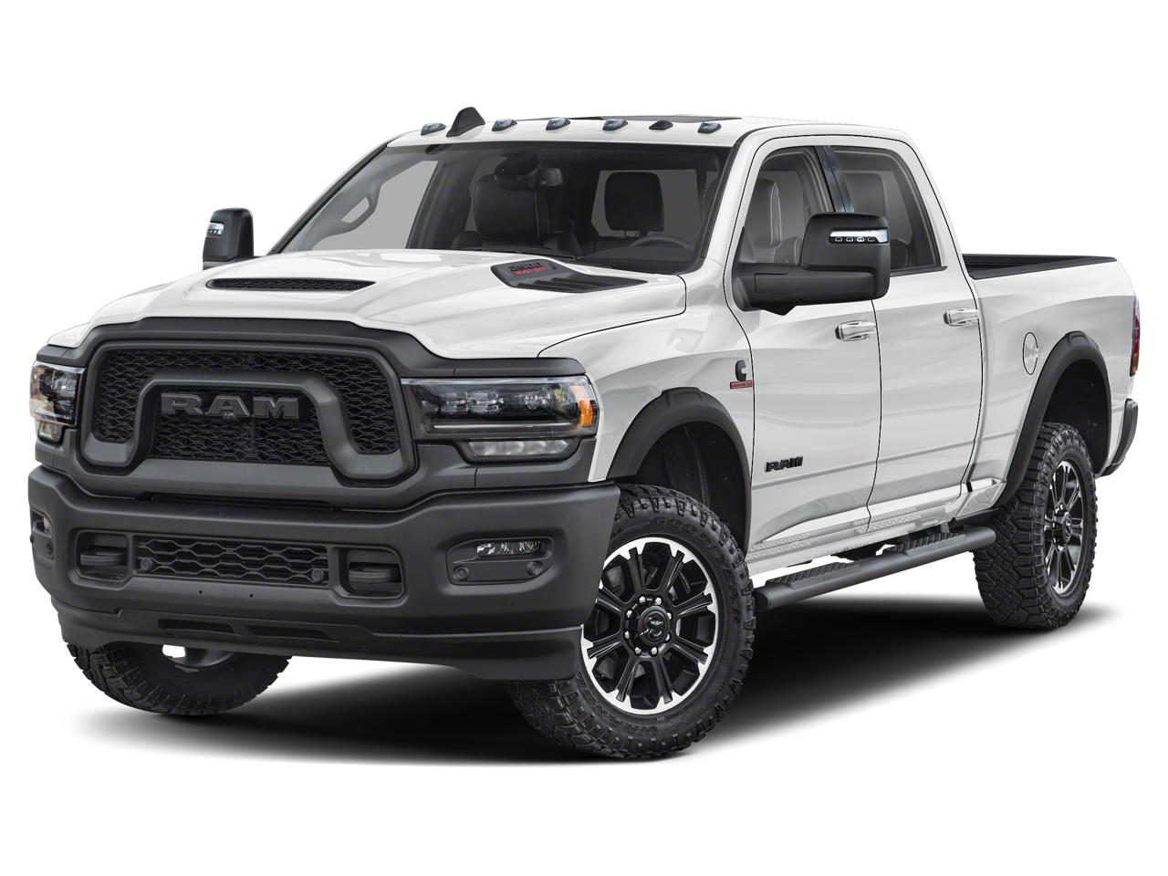 2023 RAM 2500 Power Wagon Rebel Crew Cab 4x4 6'4' Box