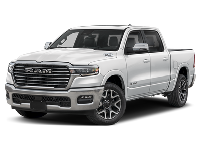 2025 RAM 1500 Laramie Crew Cab 4x4 6'4' Box
