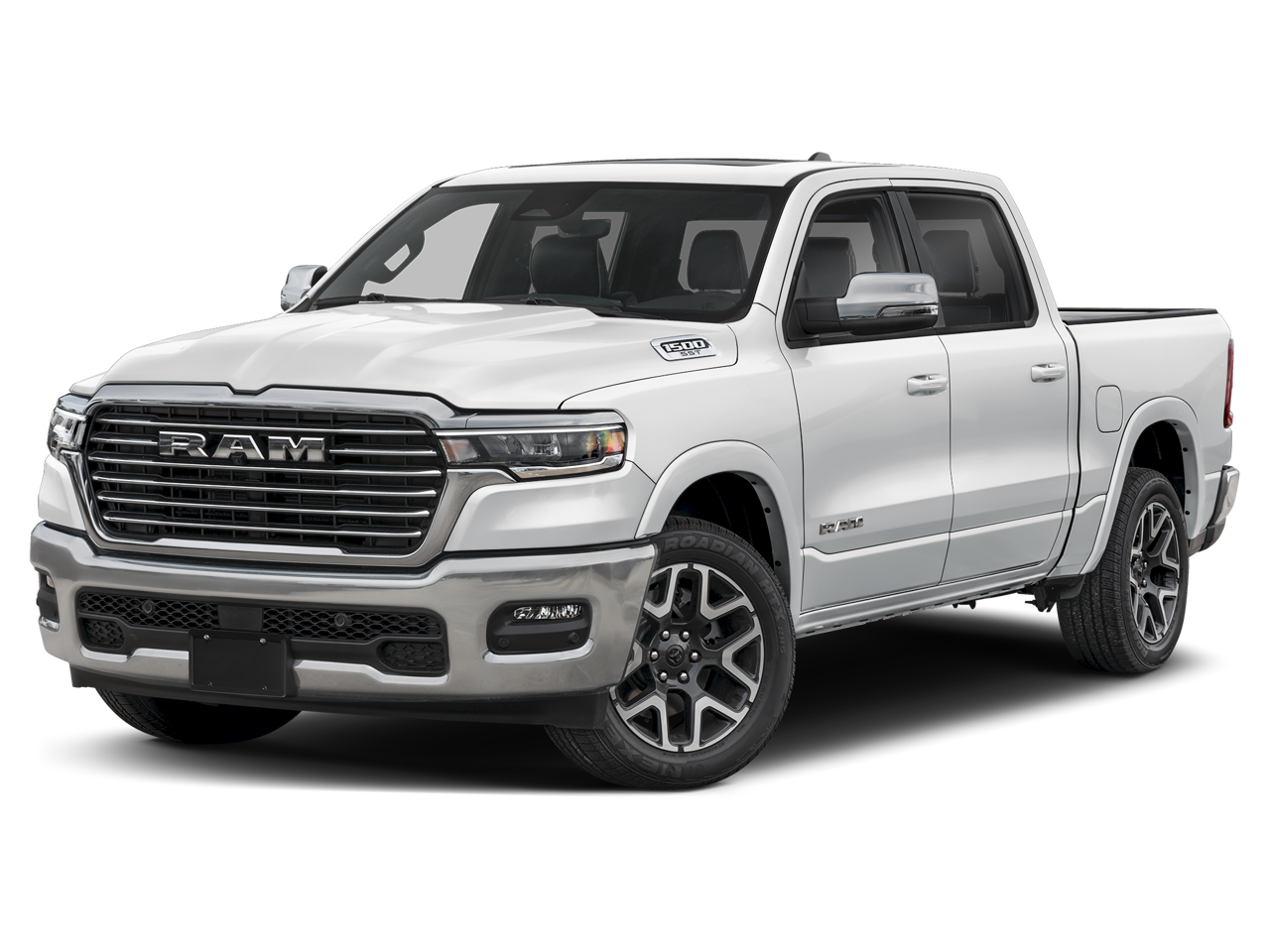 2025 RAM 1500 Laramie Crew Cab 4x4 6'4' Box