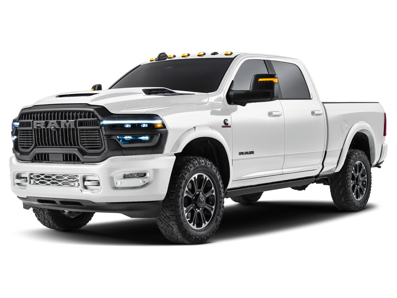 2027 RAM 2500 Pickup