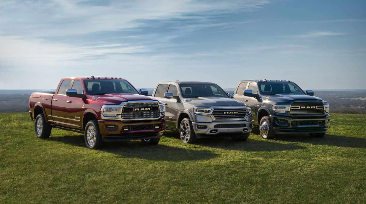 2021 RAM 1500