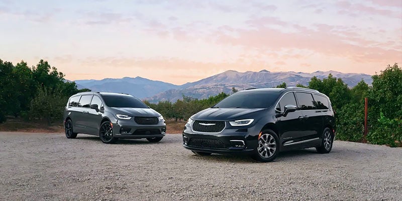 All About Pacifica Gas and Hybrid Models at Your Chrysler Dealer