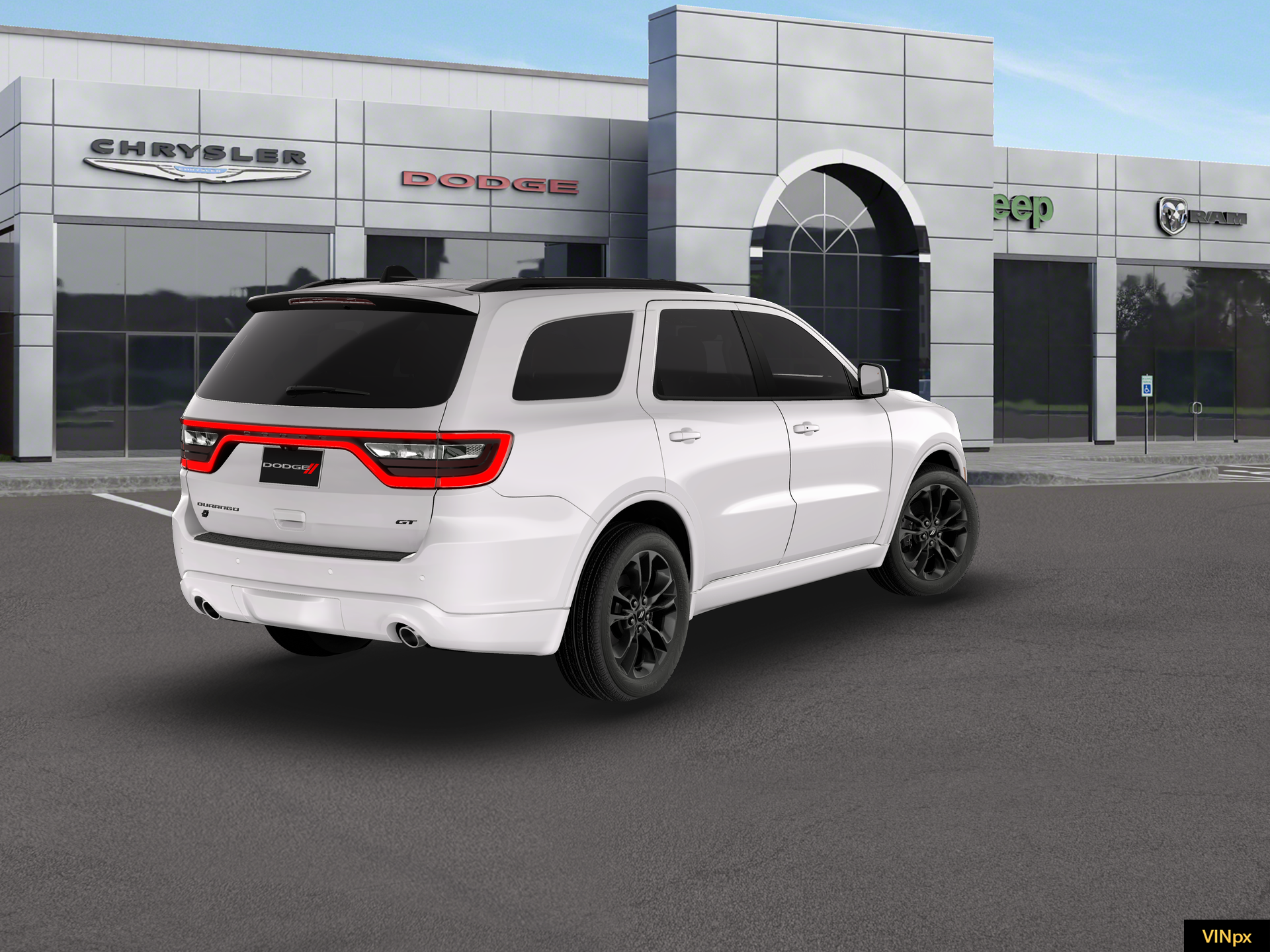 2026 Dodge Durango DURANGO GT PLUS AWD