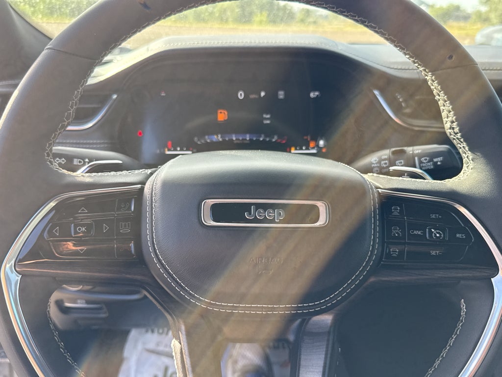 2024 Jeep Grand Cherokee Overland