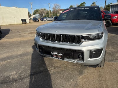2024 Jeep Grand Cherokee Overland