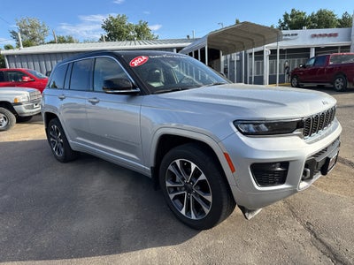 2024 Jeep Grand Cherokee Overland