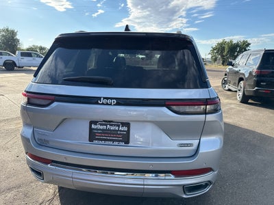 2024 Jeep Grand Cherokee Overland