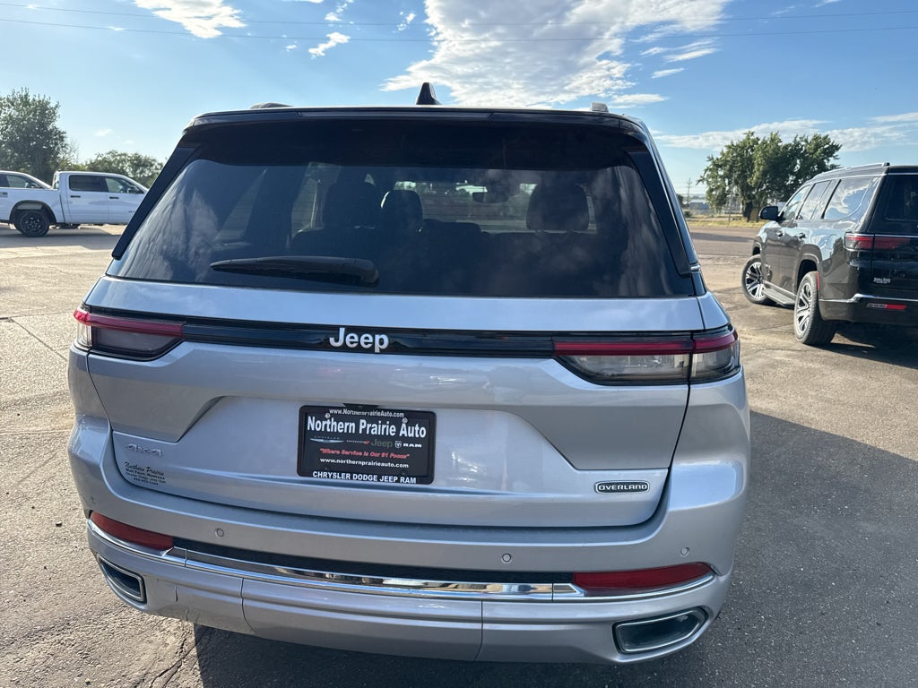 2024 Jeep Grand Cherokee Overland