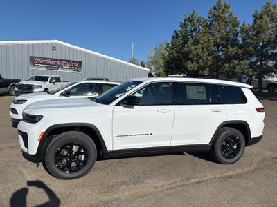 2026 Jeep Grand Cherokee GRAND CHEROKEE L LAREDO ALTITUDE 4X4
