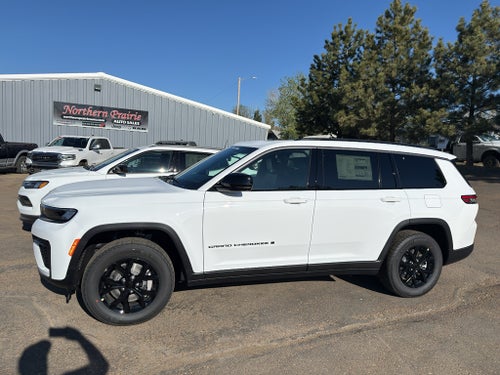 2026 Jeep Grand Cherokee GRAND CHEROKEE L LAREDO ALTITUDE 4X4