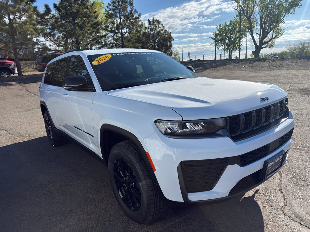 2026 Jeep Grand Cherokee GRAND CHEROKEE L LAREDO ALTITUDE 4X4