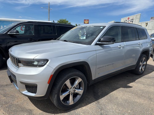 2022 Jeep Grand Cherokee L Limited 4x4