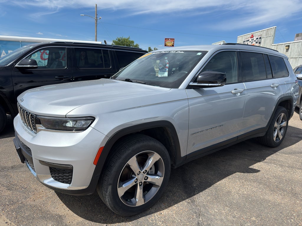 2022 Jeep Grand Cherokee L Limited 4x4