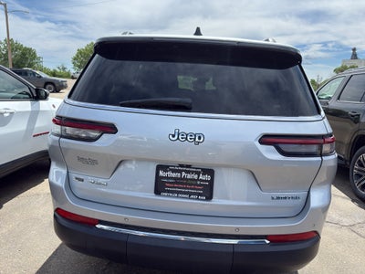 2022 Jeep Grand Cherokee L Limited 4x4