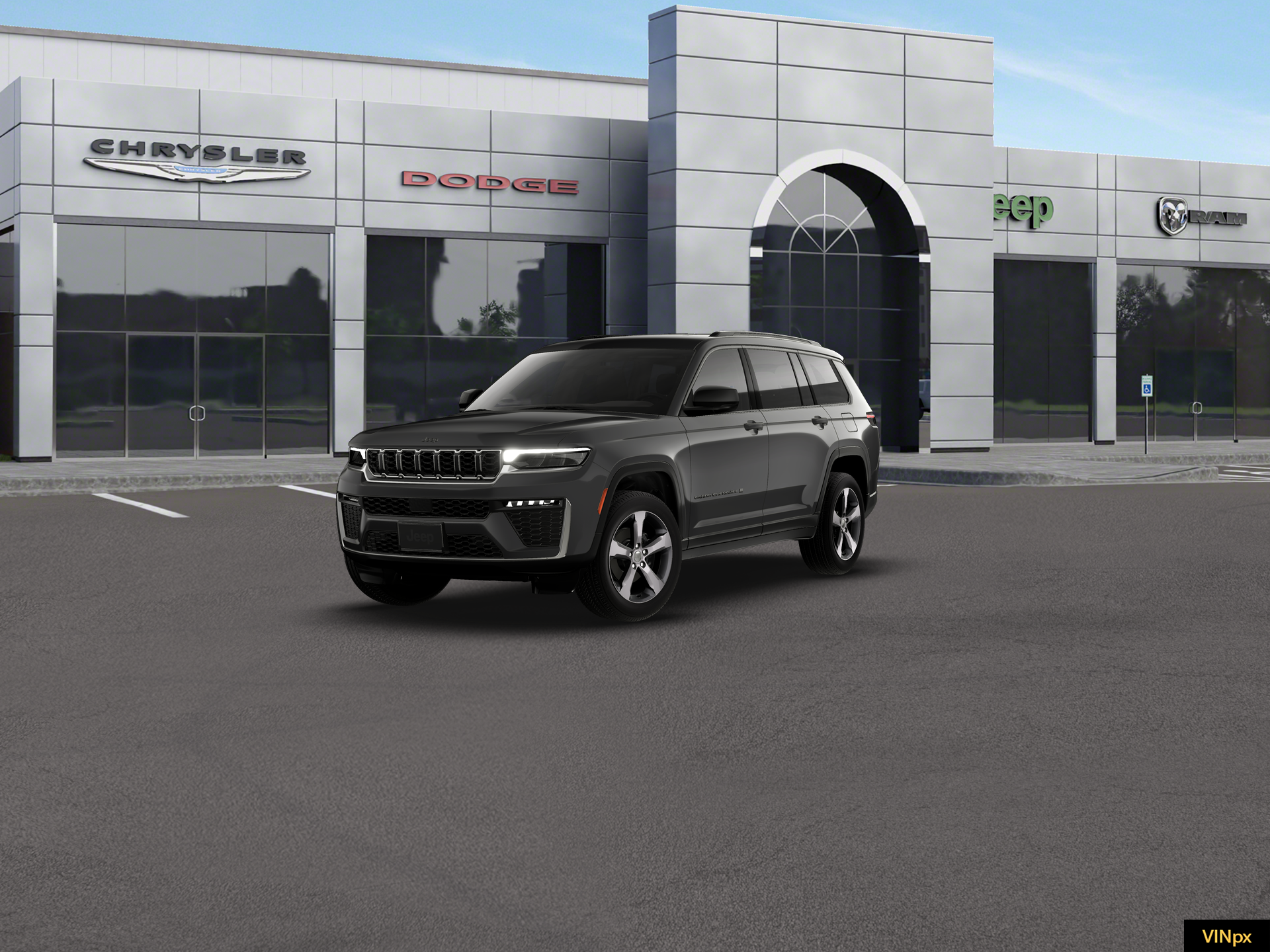 2026 Jeep Grand Cherokee GRAND CHEROKEE L LIMITED 4X4