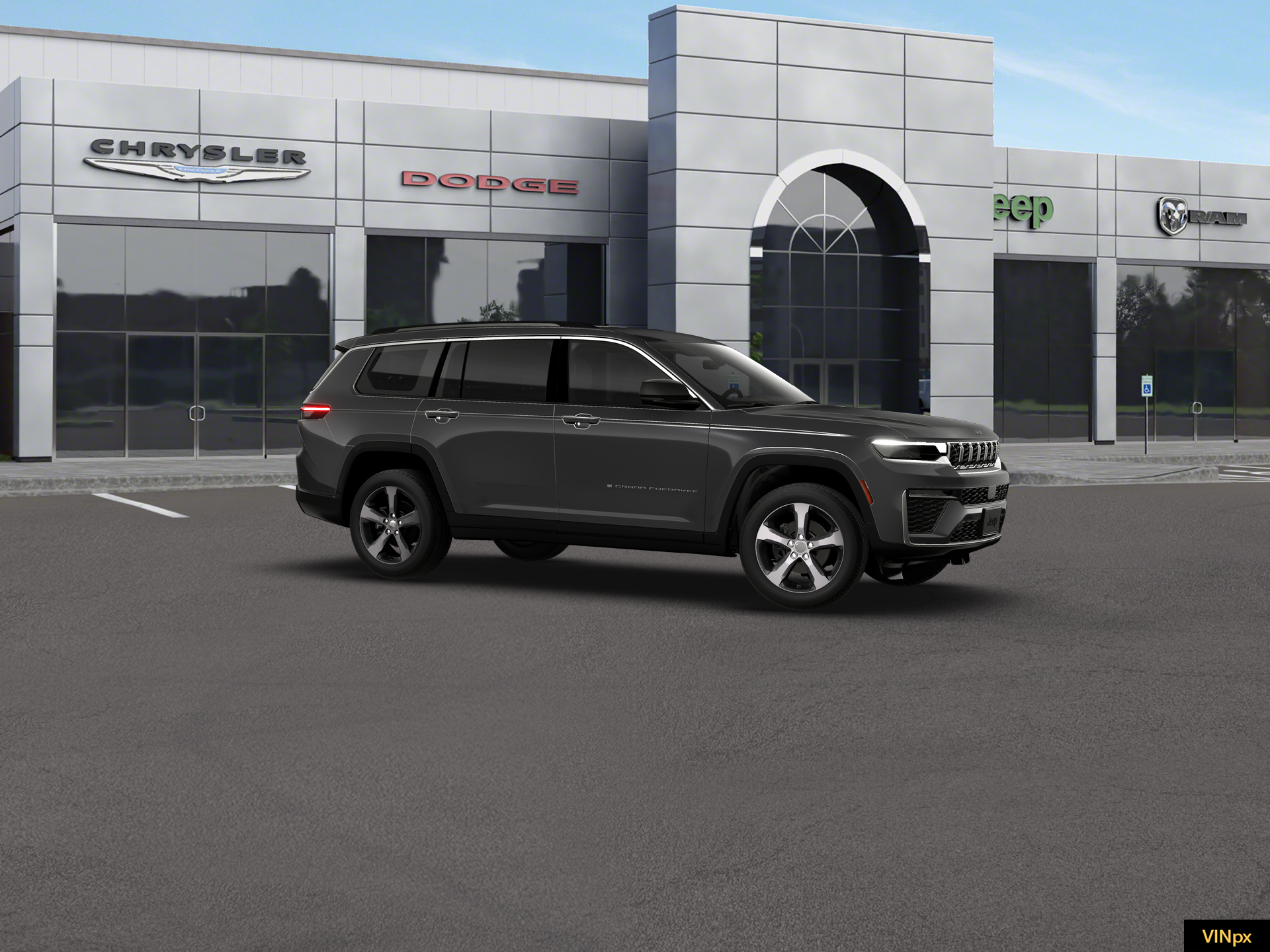 2026 Jeep Grand Cherokee GRAND CHEROKEE L LIMITED 4X4