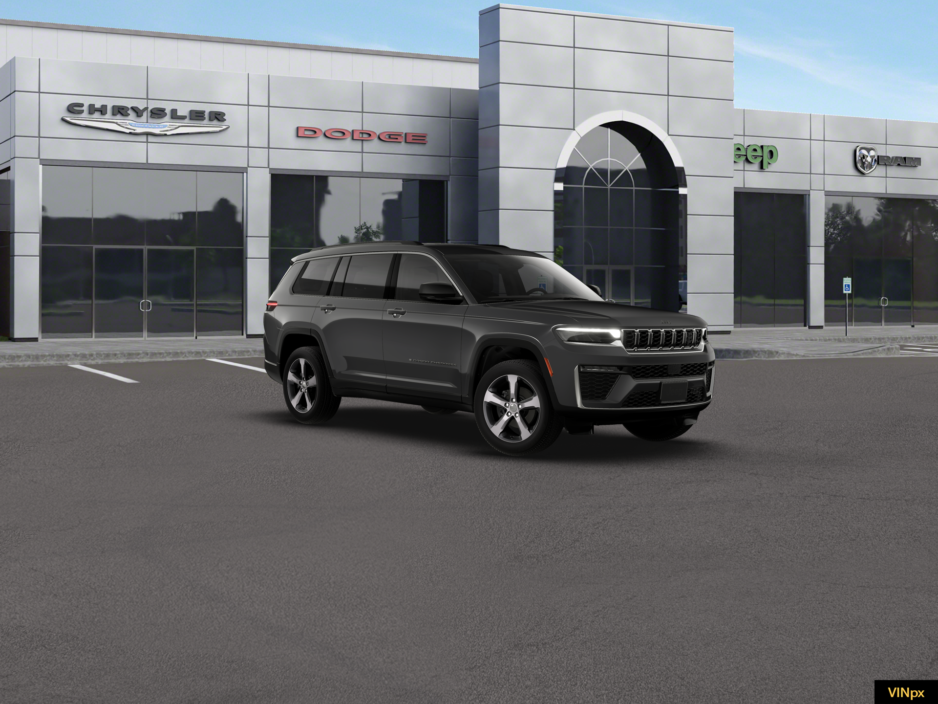 2026 Jeep Grand Cherokee GRAND CHEROKEE L LIMITED 4X4
