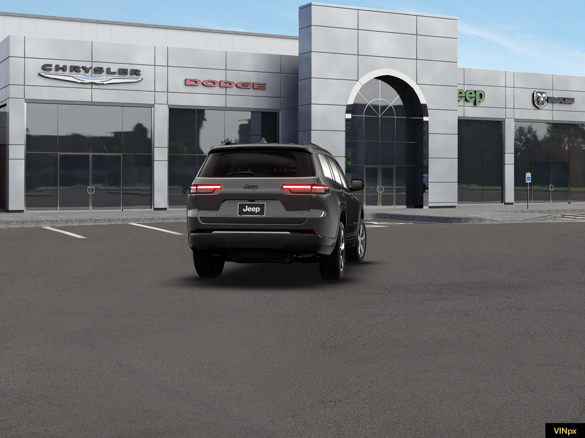 2026 Jeep Grand Cherokee GRAND CHEROKEE L LIMITED 4X4