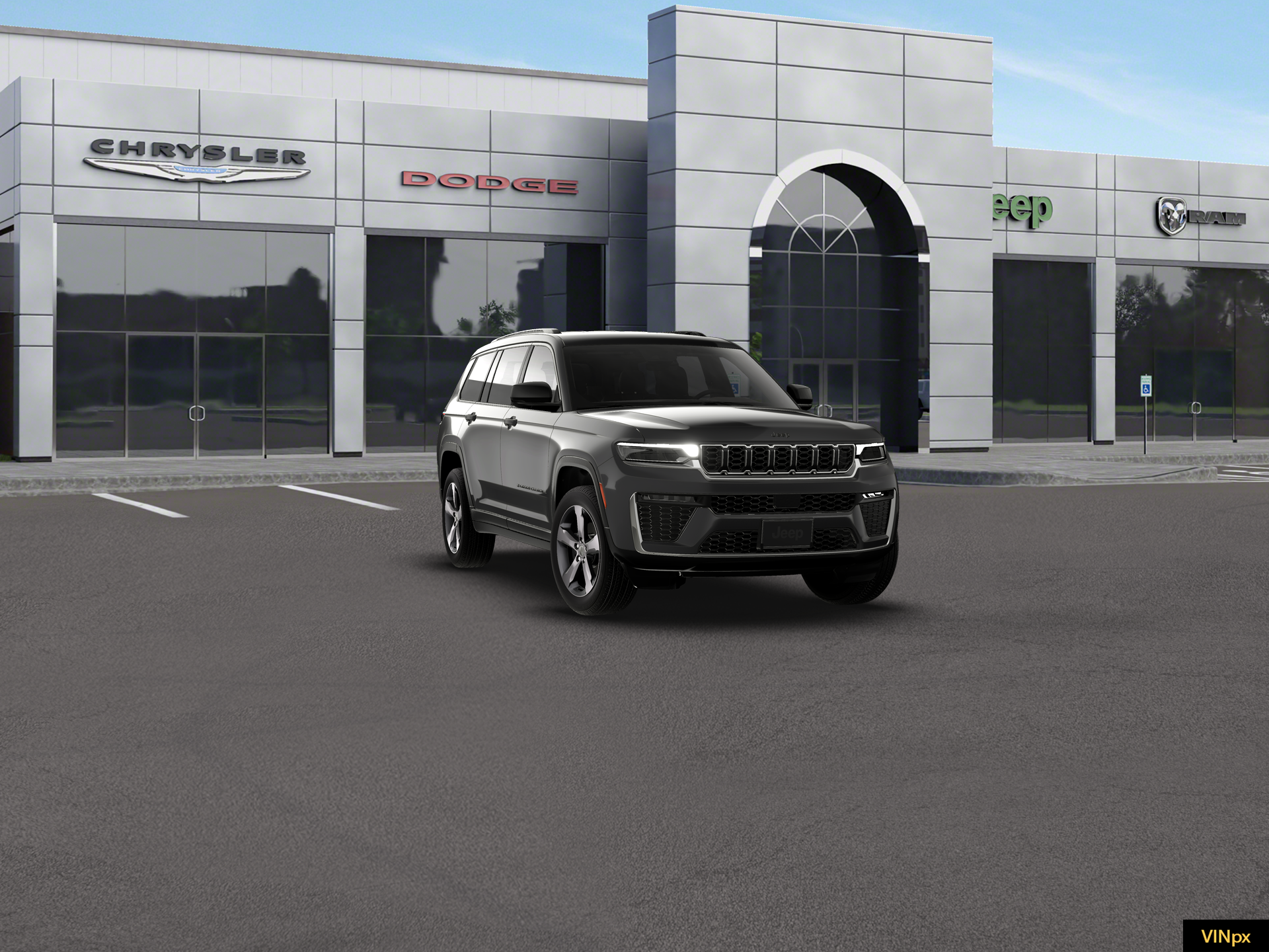 2026 Jeep Grand Cherokee GRAND CHEROKEE L LIMITED 4X4
