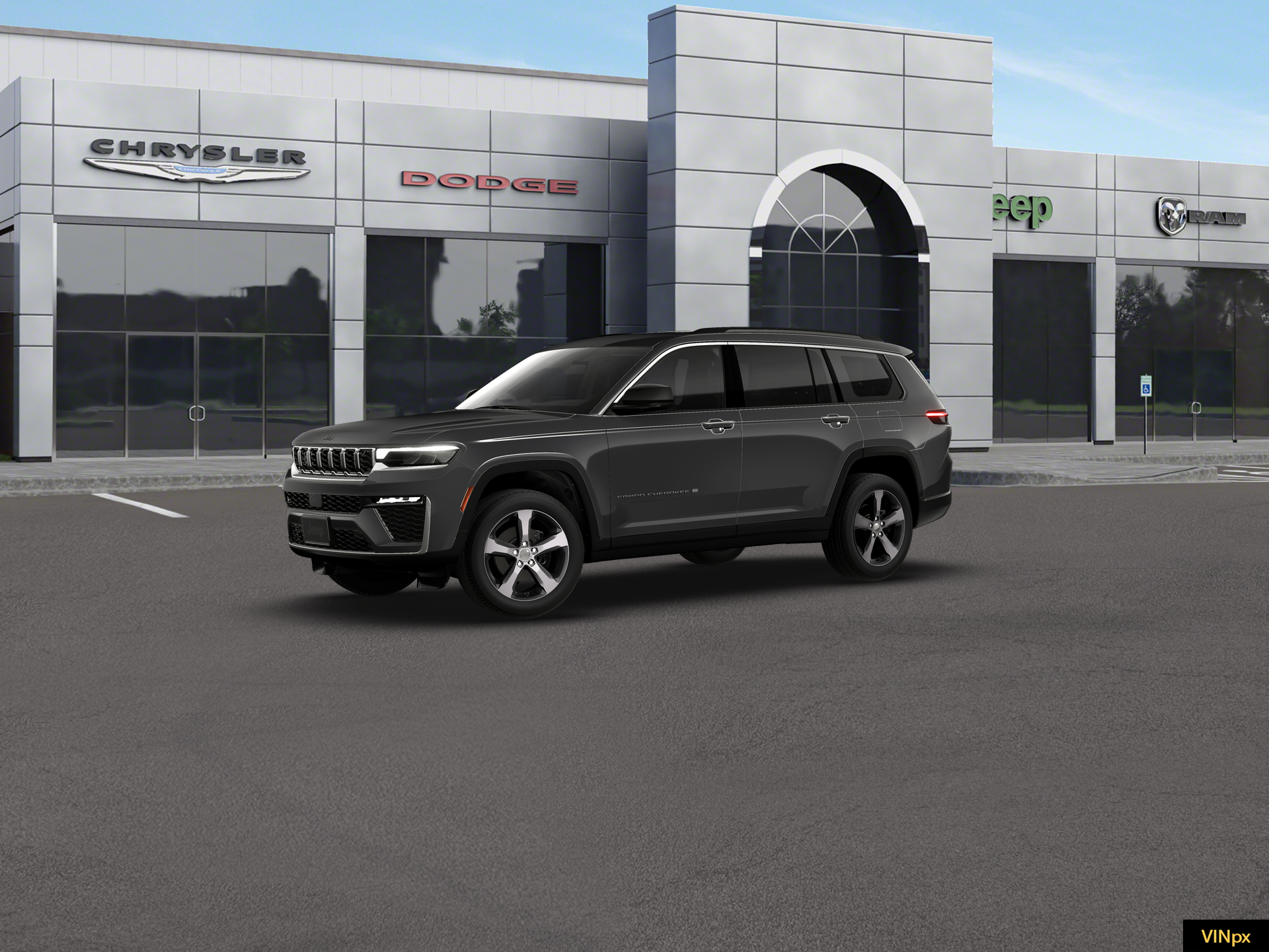 2026 Jeep Grand Cherokee GRAND CHEROKEE L LIMITED 4X4