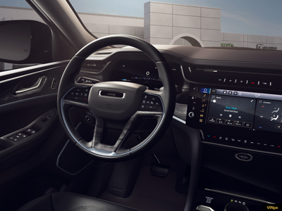 2026 Jeep Grand Cherokee GRAND CHEROKEE L LIMITED 4X4