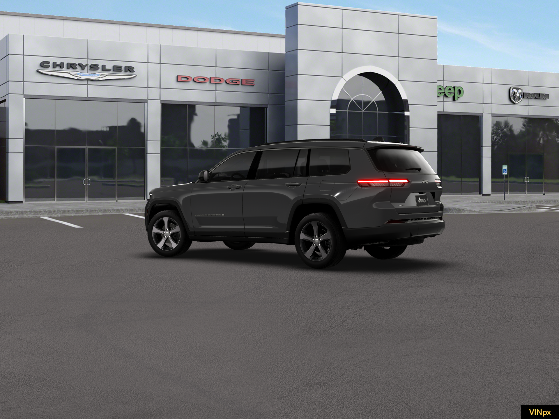2026 Jeep Grand Cherokee GRAND CHEROKEE L LIMITED 4X4