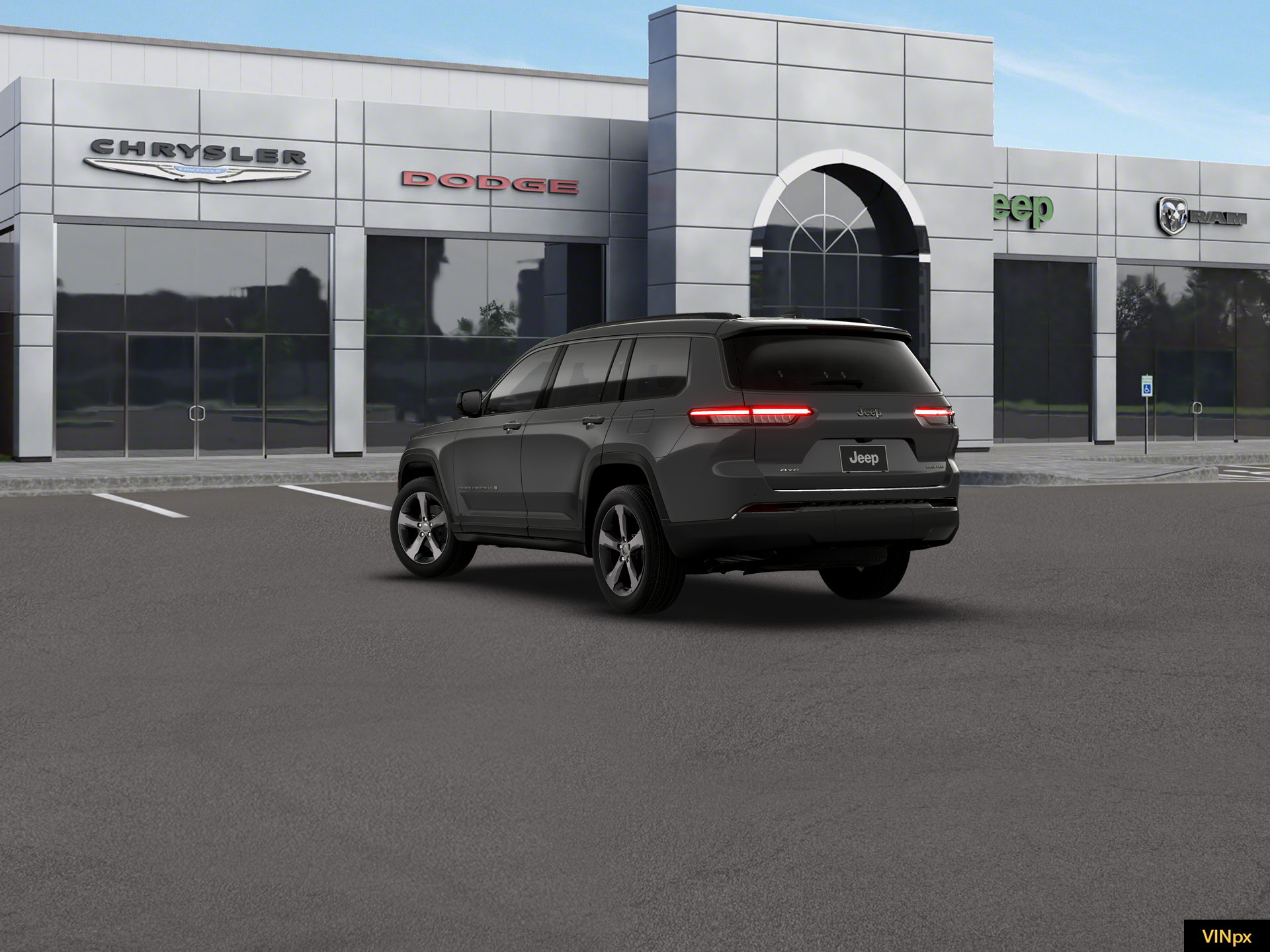 2026 Jeep Grand Cherokee GRAND CHEROKEE L LIMITED 4X4