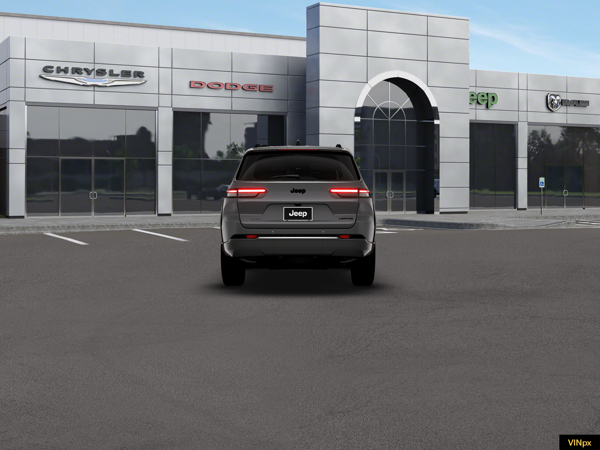 2026 Jeep Grand Cherokee GRAND CHEROKEE L LIMITED 4X4