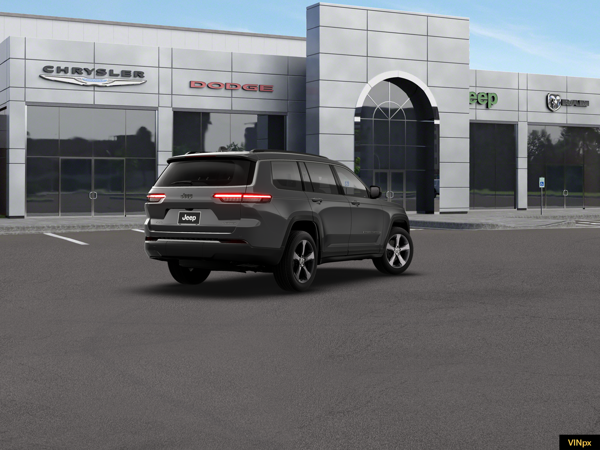 2026 Jeep Grand Cherokee GRAND CHEROKEE L LIMITED 4X4
