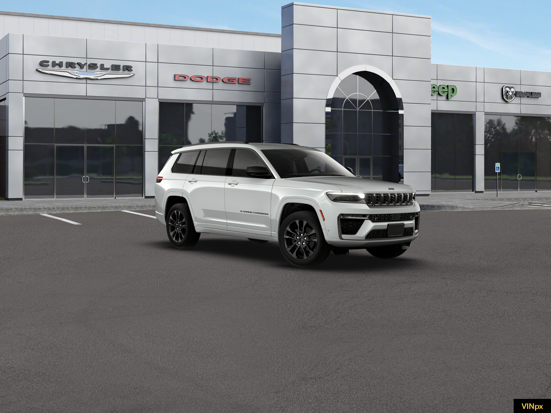 2026 Jeep Grand Cherokee GRAND CHEROKEE L LIMITED RESERVE 4X4