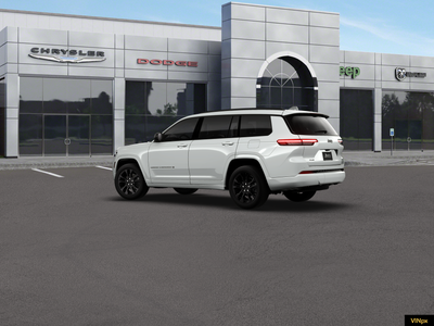 2026 Jeep Grand Cherokee GRAND CHEROKEE L LIMITED RESERVE 4X4