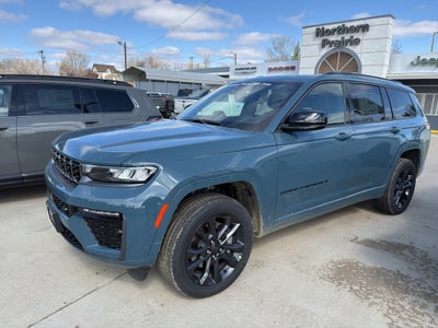 2026 Jeep Grand Cherokee GRAND CHEROKEE L LIMITED RESERVE 4X4