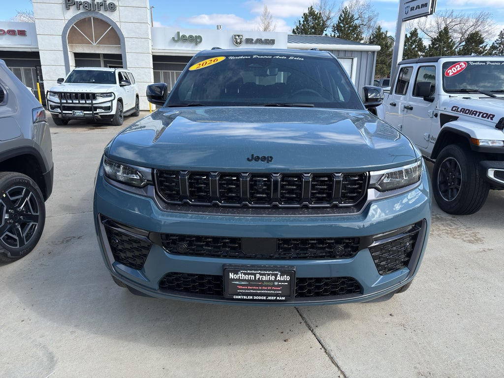 2026 Jeep Grand Cherokee GRAND CHEROKEE L LIMITED RESERVE 4X4