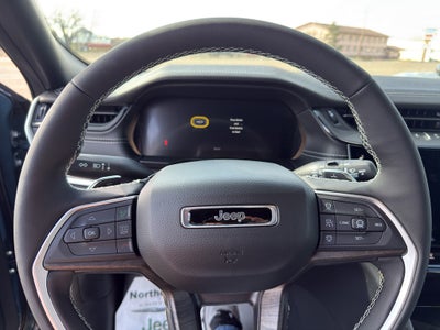 2026 Jeep Grand Cherokee GRAND CHEROKEE L LIMITED RESERVE 4X4