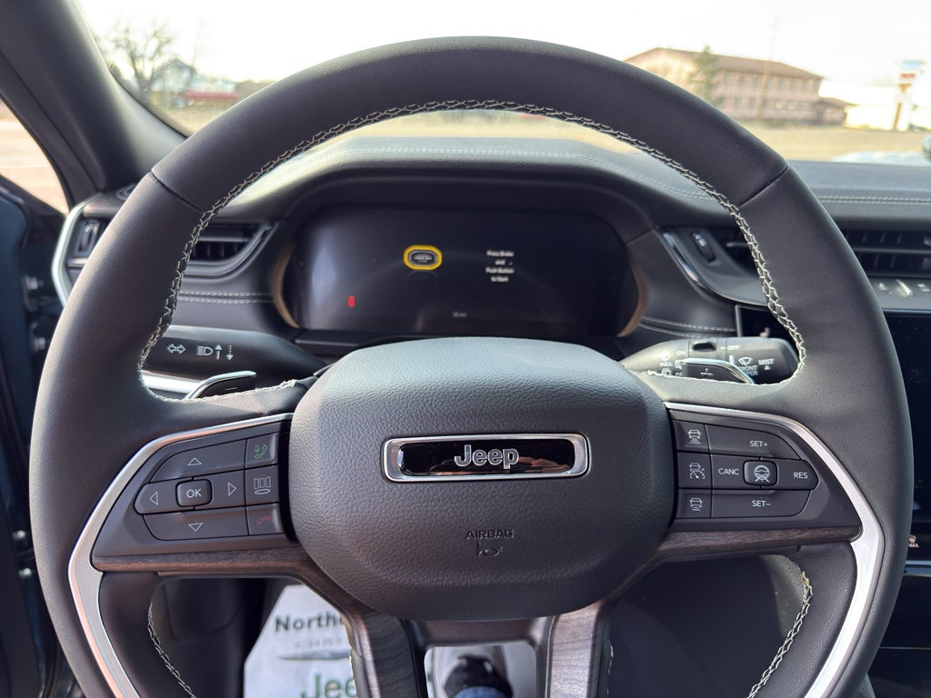 2026 Jeep Grand Cherokee GRAND CHEROKEE L LIMITED RESERVE 4X4