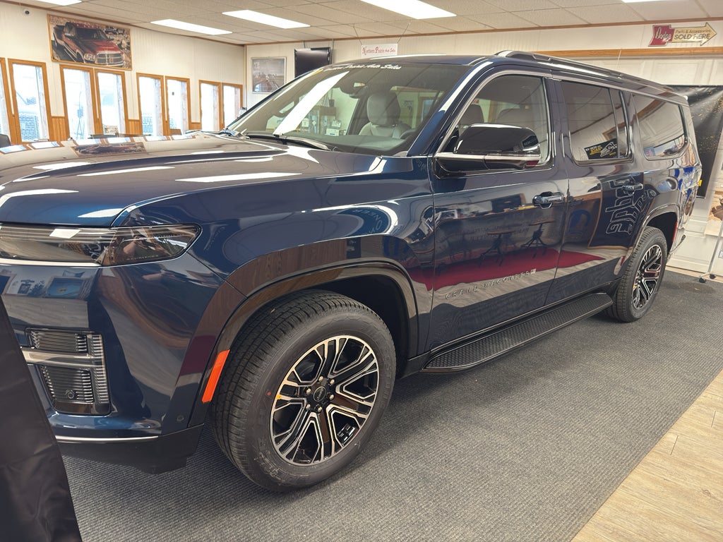 2026 Jeep Grand Wagoneer GRAND WAGONEER L 4X4