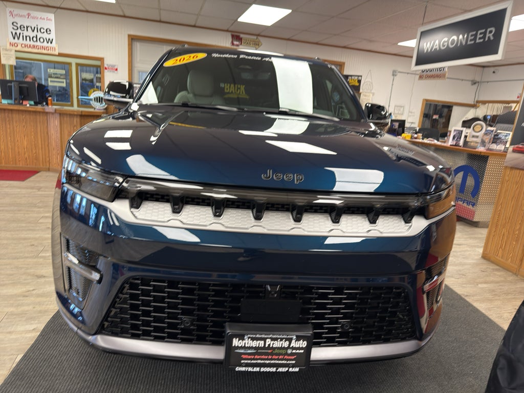 2026 Jeep Grand Wagoneer GRAND WAGONEER L 4X4