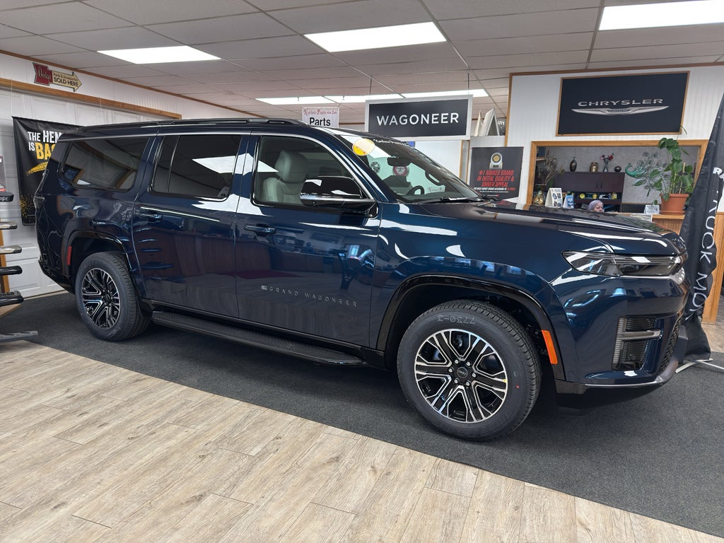 2026 Jeep Grand Wagoneer GRAND WAGONEER L 4X4