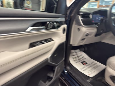 2026 Jeep Grand Wagoneer GRAND WAGONEER L 4X4