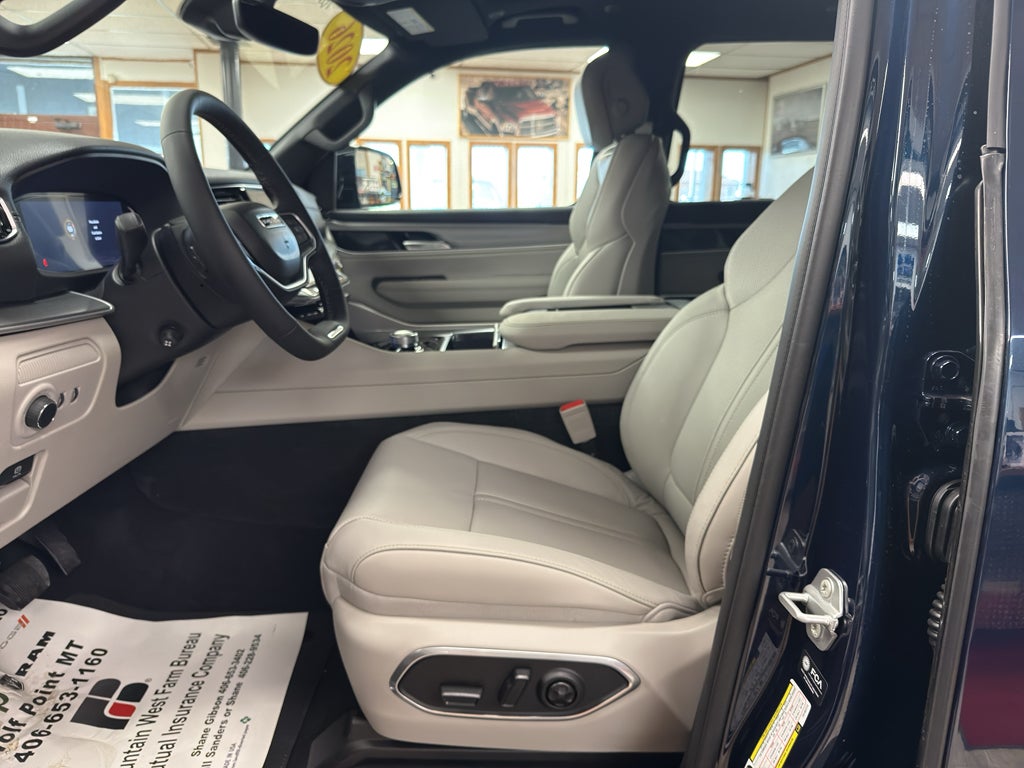 2026 Jeep Grand Wagoneer GRAND WAGONEER L 4X4