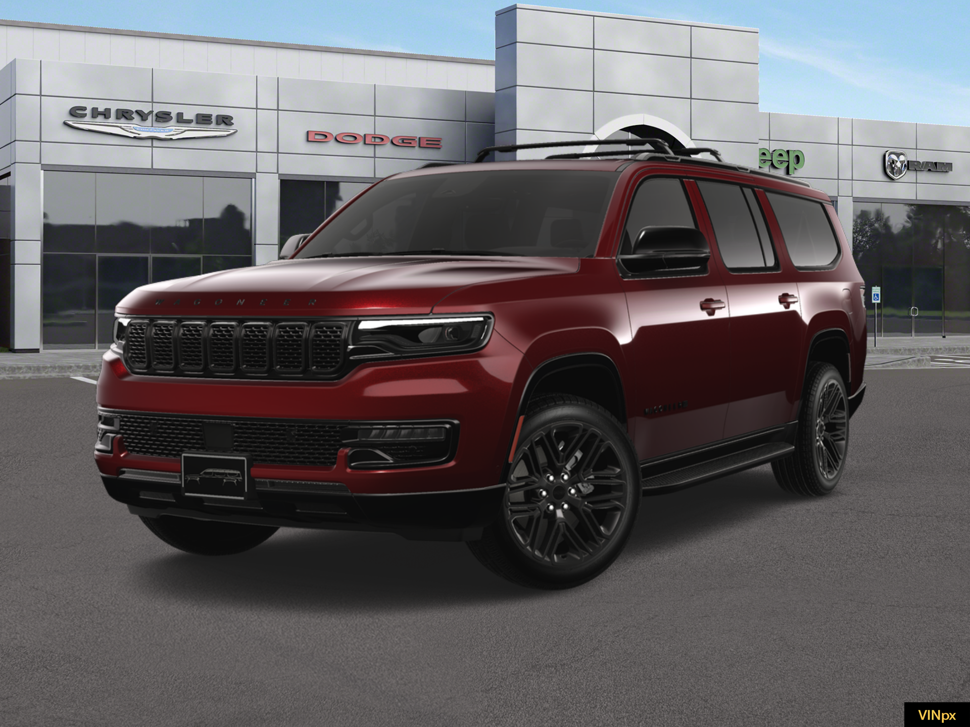 2025 Jeep Wagoneer WAGONEER L CARBIDE 4X4