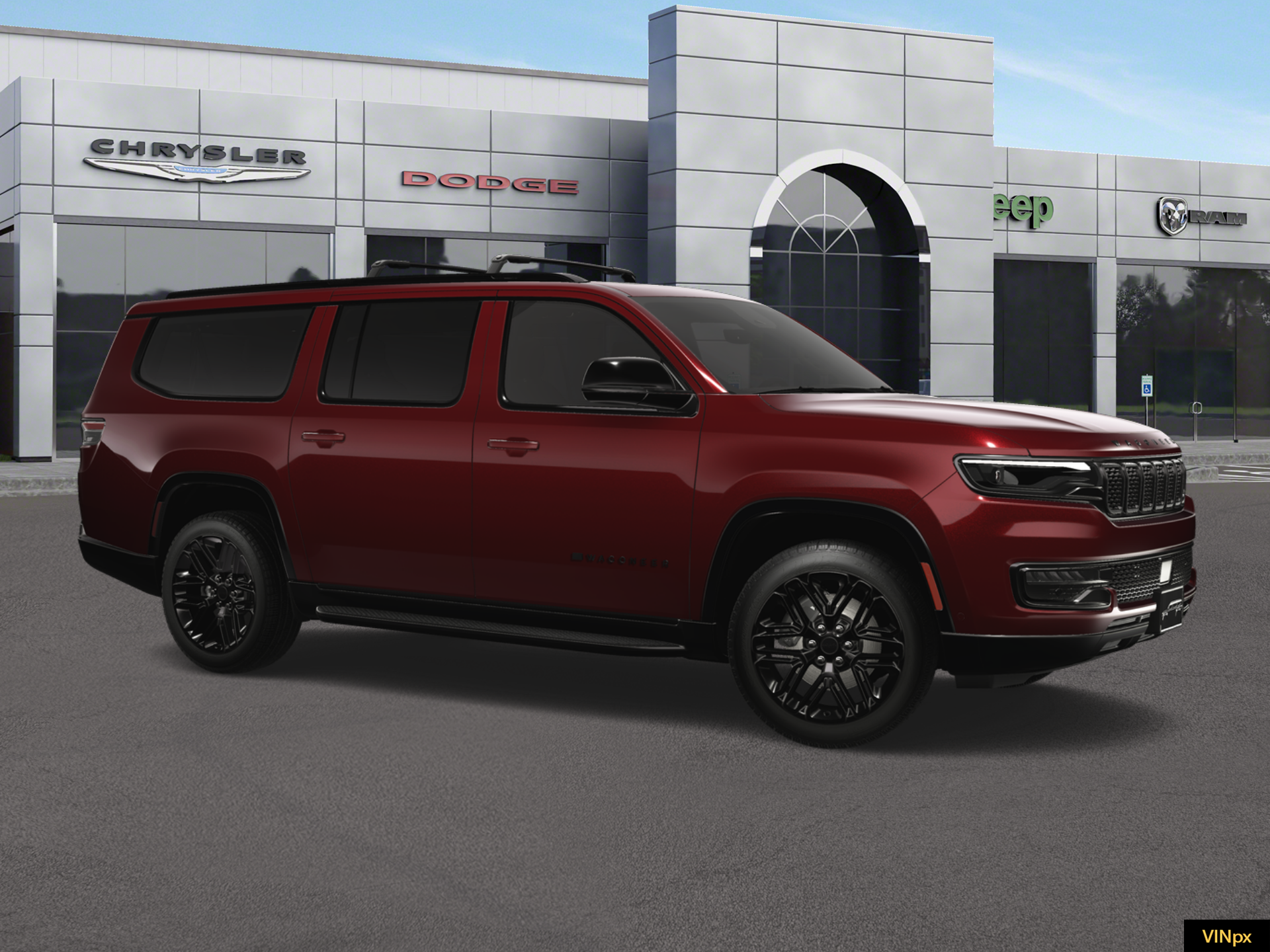 2025 Jeep Wagoneer WAGONEER L CARBIDE 4X4