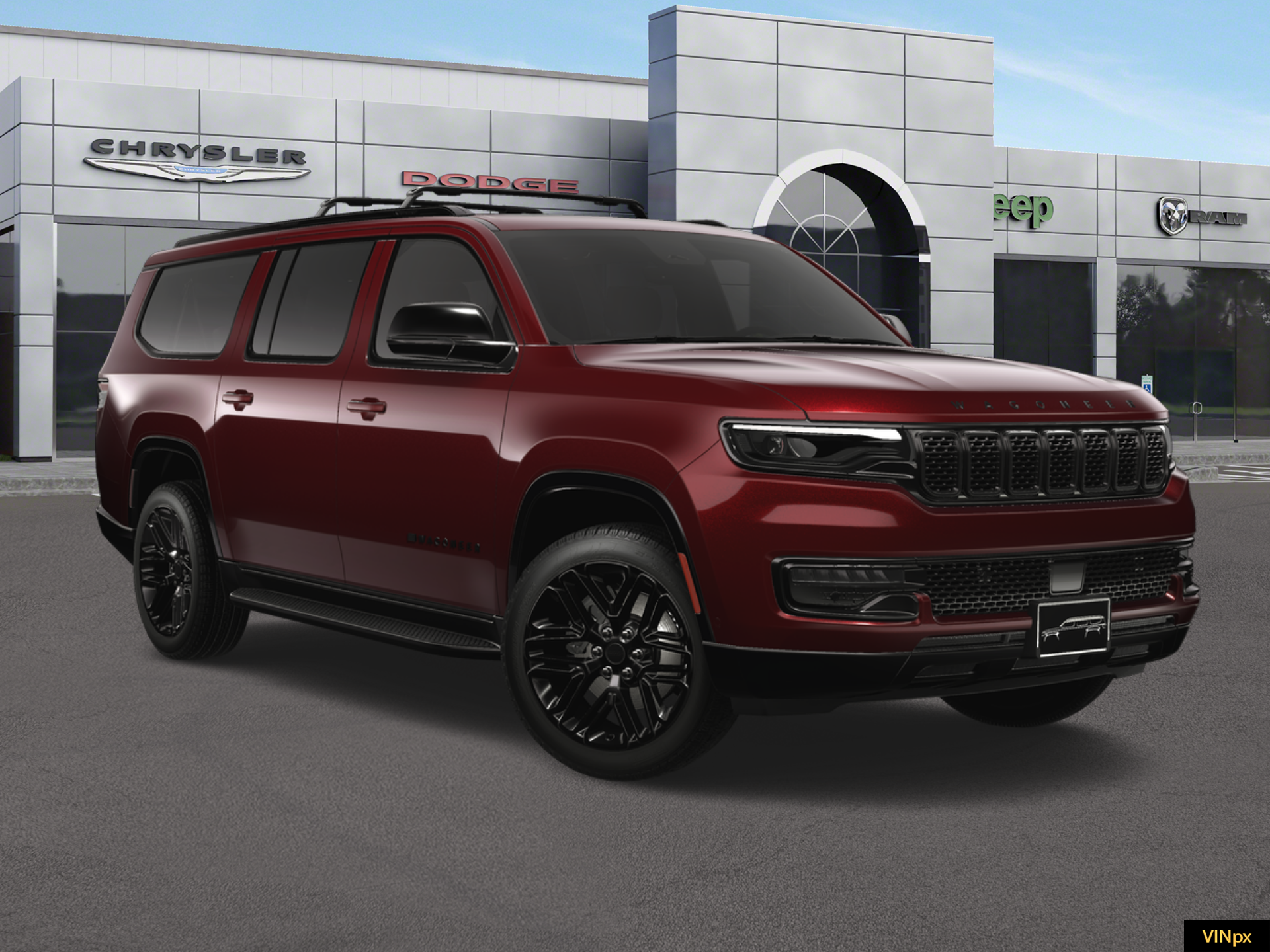 2025 Jeep Wagoneer WAGONEER L CARBIDE 4X4