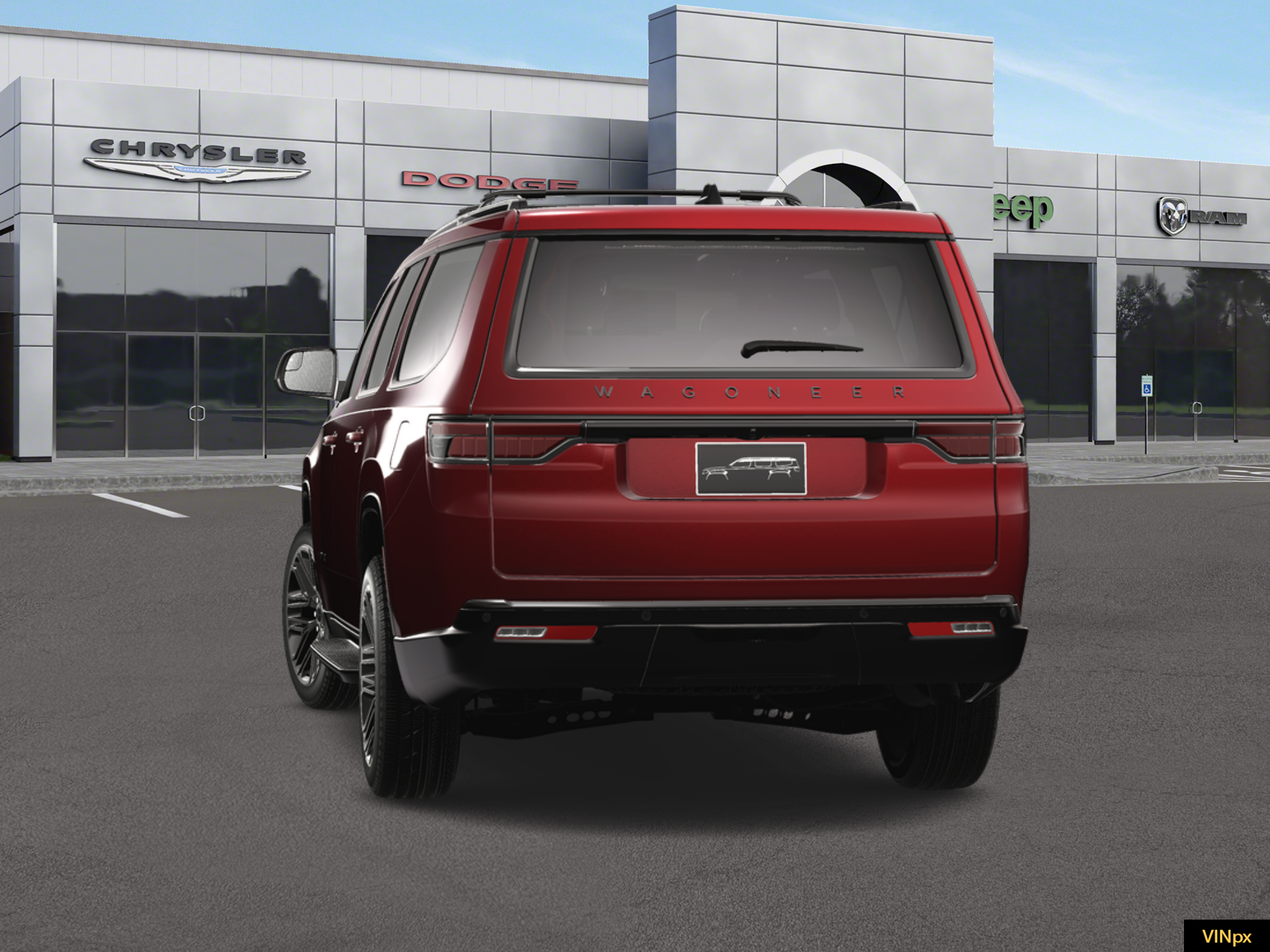 2025 Jeep Wagoneer WAGONEER L CARBIDE 4X4