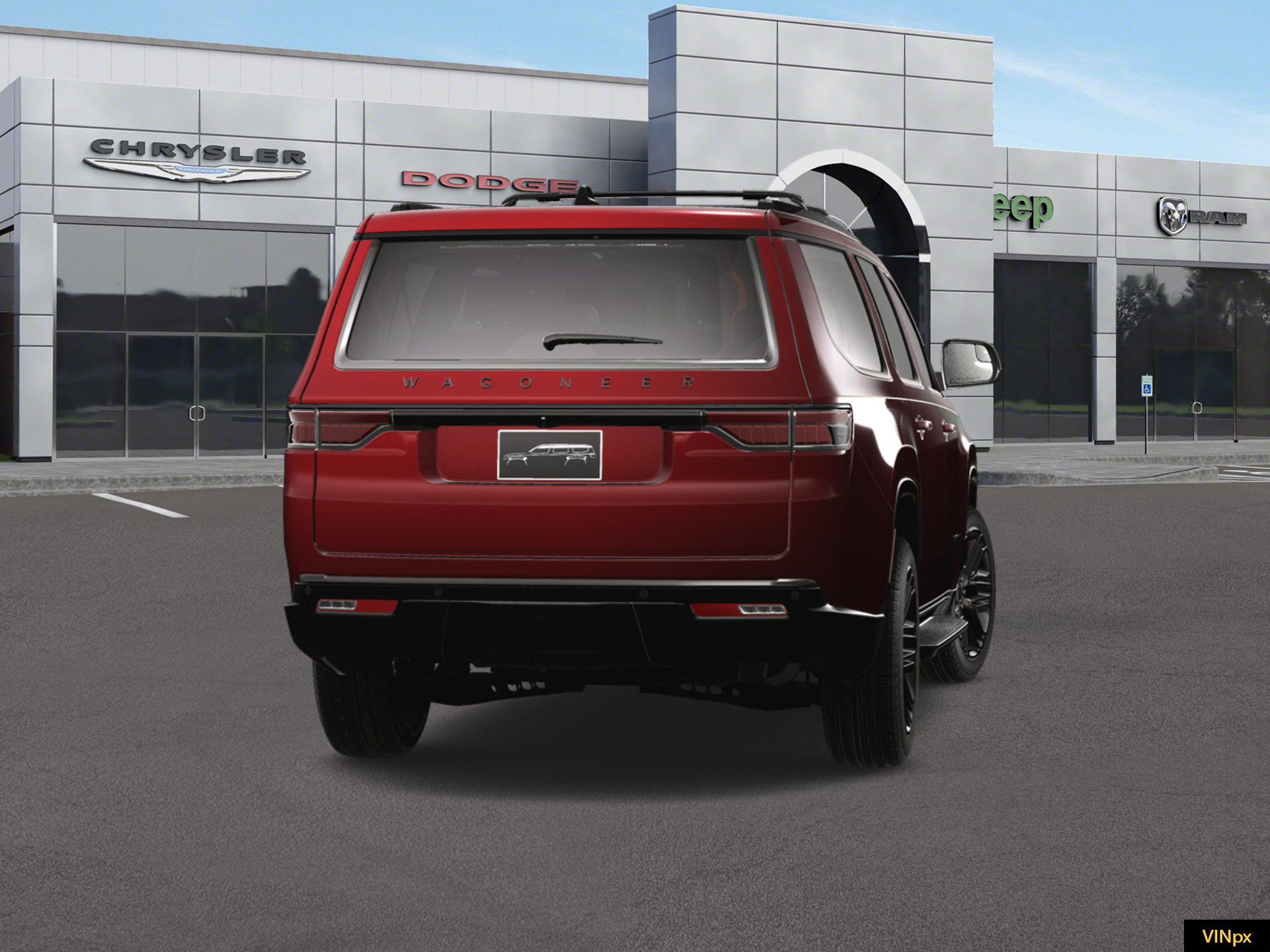 2025 Jeep Wagoneer WAGONEER L CARBIDE 4X4