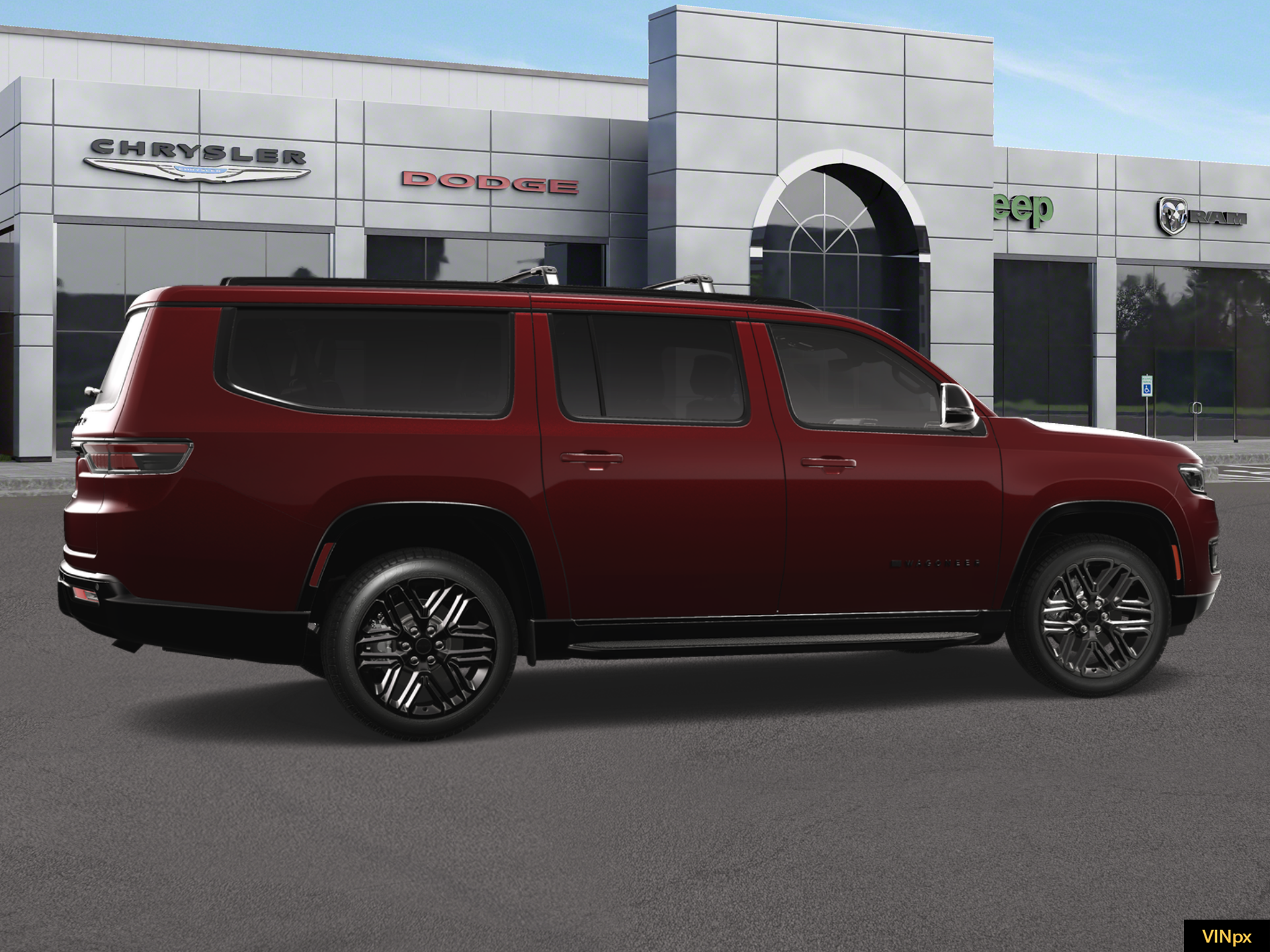 2025 Jeep Wagoneer WAGONEER L CARBIDE 4X4